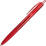 Ручка шариковая автоматическая красная узел 0,7/0,22 рез манж Pilot Super Grip BPGG-8R-F-R