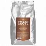 Кофе зерно 1кг Plazza Del CaffeArabica Densa вакуумная упаковка натуральный 