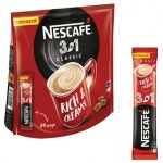 Кофе растворимый порционный Nescafe 3в1 Классик 20пак