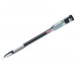 Ручка гелевая Berlingo Standard черная 0,5мм грип игольчатый стержень