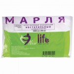 Марля медицинская отбеленная New Life отрез 10м плотность 36 (±2) г/м2