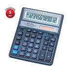 Калькулятор 12 разр Citizen SDC-888XBL двойное питание 158*203*31мм синий