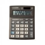 Калькулятор 10 разр Citizen Business Line CMB1001-BK 102x137x31мм малый черный