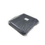 Пакет 200л для мусора (мешок) 50шт 50мкм ПВД 90х130 черный