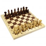 Игра настольная Шахматы Десятое королевство походные деревянные с доской 29х29см