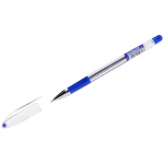 Ручка шариковая синяя Erich Krause Ultra L-30 0,7мм грип инд упак/12  19613