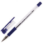 Ручка шариковая синяя Brauberg  X-Writer 0,7мм резиновый упор/50