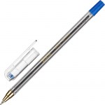 Ручка шариковая синяя Attache Goldy 0,3мм масл б/манж