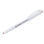 Ручка капиллярная (линер) 0,5мм Centropen Handwriter 4651 красная трехгранная