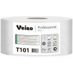 Туалетная бумага для диспенсера 450м Veiro Professional Comfort Q1 1-сл тиснение натульный цвет