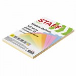 Бумага для принтера А4 Staff Color 80г 100л ассорти пастель