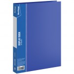 Папка 60 файлов Berlingo Standard 21мм 700мкм синяя