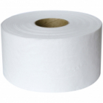 Туалетная бумага для диспенсера 200м OfficeClean Professional 1-сл белая 12шт/уп    244820/С 