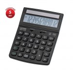 Калькулятор 12 разр Citizen ECC-310 питание от солнечной батареи 107*173*34мм черный
