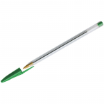 Ручка шариковая зеленая OfficeSpace 0,7мм/50  BPg_15935