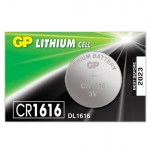Батарейка CR1616 GP Lithium литиевая   CR1616RA-7C5