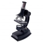 Набор для изучения микромира Микроскоп калейдоскоп 14 предметов световые эффекты 