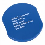 Штемпельная подушка 40мм фиолетовая Hummer Colop Printer R40