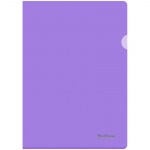 Уголок 180мкм Berlingo Starlight прозрачный фиолетовый