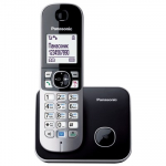 Аппарат телефонный Panasonic KX-TG6811RUB черно серый