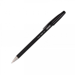 Ручка шариковая черная Attache Style прорез корп 0,5мм/50