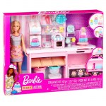 Игровой набор Барби и кондитерский магазин 