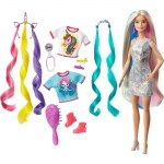 Кукла Барби Радужные волосы GHN04 