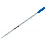 Стержень шариковый синий 1,0мм 117мм для поворотных ручек Berlingo Cross type
