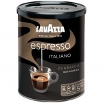 Кофе молотый 250г Lavazza (Лавацца) Caffè Espresso жестяная банка