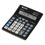 Калькулятор настольный Eleven Business Line CDB1601-BK, 16 разрядов, двойное питание,155*205*35мм, ч