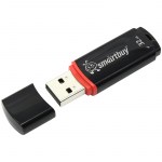 Флеш диск 32GB Smart Buy Crown USB 2.0 Flash Drive черный