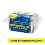 Батарейки КОМПЛЕКТ 24 шт., SONNEN Alkaline, АА(LR6, 15А), алкалиновые, пальчиковые, короб