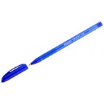Ручка шариковая синяя Luxor Focus Icy 1,0мм