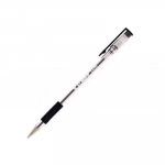 Ручка шариковая черная Beifa AA999 рез грипом 0,5мм/50