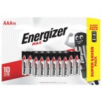 Батарейка LR03 ААА (мизинчиковая) Energizer Max 16шт/уп 24А алкалиновая 