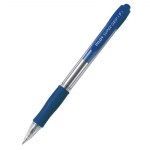 Ручка шариковая автоматическая рез.манж.син 0,22мм Pilot BPGP-10R-F