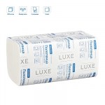 Полотенца листовые OfficeClean Professional(V-сл) (Н3), 2-слойные, 200л/пач., 23*23см, белые, 