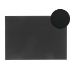 Картон цветной 420х297мм Sadipal Sirio 1 лист 170г черный