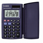 Калькулятор 08 разр Casio HL820 62х102х18мм малый в чехле/10