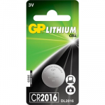 Батарейка CR2016/3V GP литий бл/1
