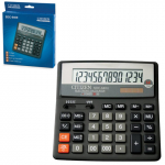 Калькулятор 14 разр Citizen SDC-640II (большой) 159х156мм