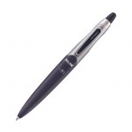 Ручка шариковая синяя Milan Capsule Silver 1мм ассорти