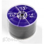 Диск DVD-RW VS 4,7ГБ 4x bulk 50шт/уп