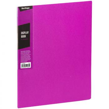 Папка 30 файлов Berlingo Color Zone 17мм 600мкм розовая   AVp_30613