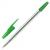 Ручка шариковая зеленая Corvina зел 1мм линия письма 0,7мм