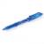 Ручка гелевая синяя стираемая Brauberg 0,5мм 