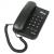 Аппарат телефонный Ritmix RT-320 black световая индикация блокировка набора ключом черный 1511834