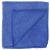 Салфетка для бытовых нужд микрофибра Любаша 30х30см эконом синий