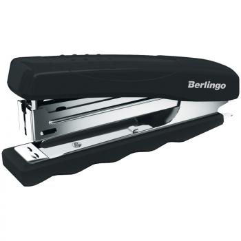 Степлер 10 Berlingo Comfort пластик черный 16л