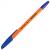 Ручка шариковая синяя Brauberg X-333 Orange 0,7 мм линия письма 0,35